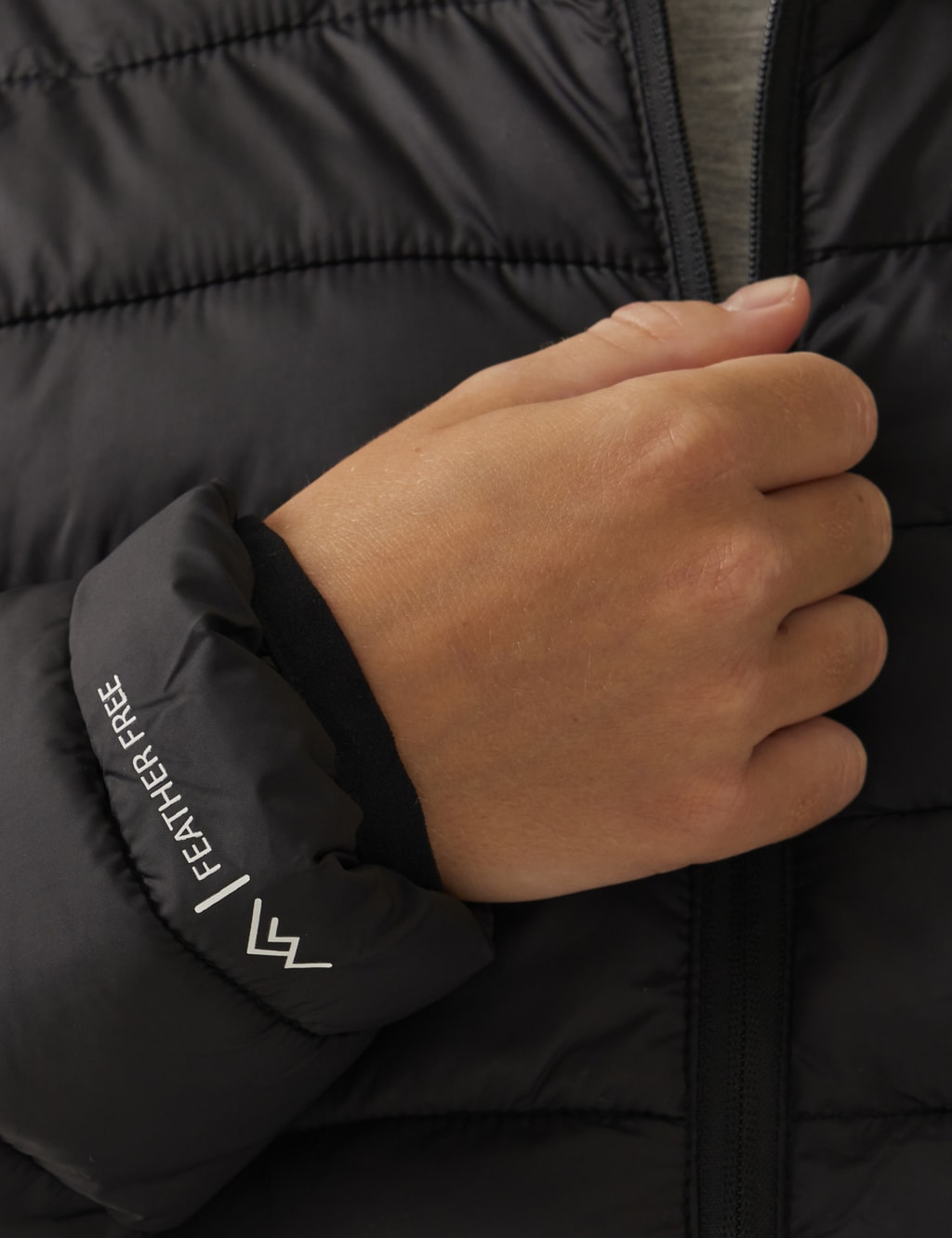 Marizion Hooded Padded Jacket (3-14 Yrs) 7 of 7