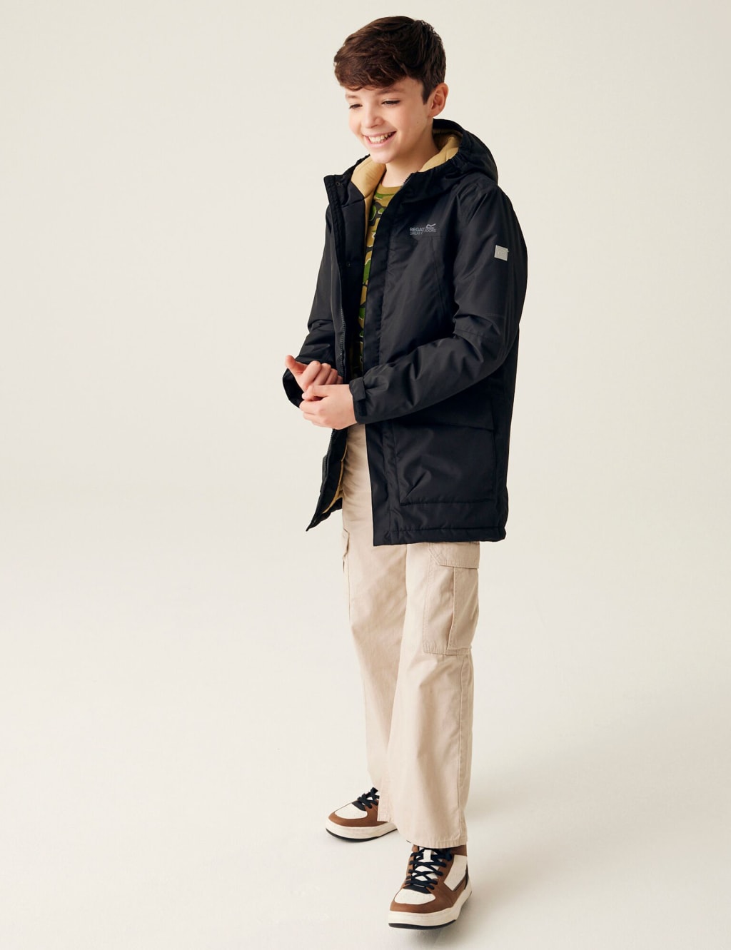 Farbank Hooded Raincoat (3-14 Yrs) 3 of 5