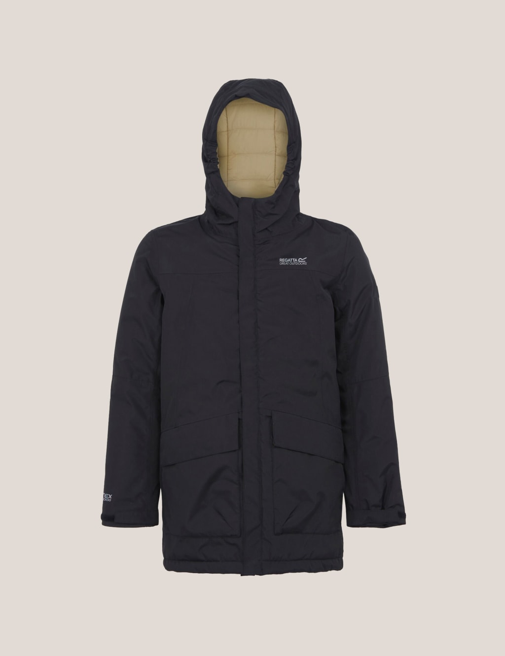 Farbank Hooded Raincoat (3-14 Yrs) 2 of 5