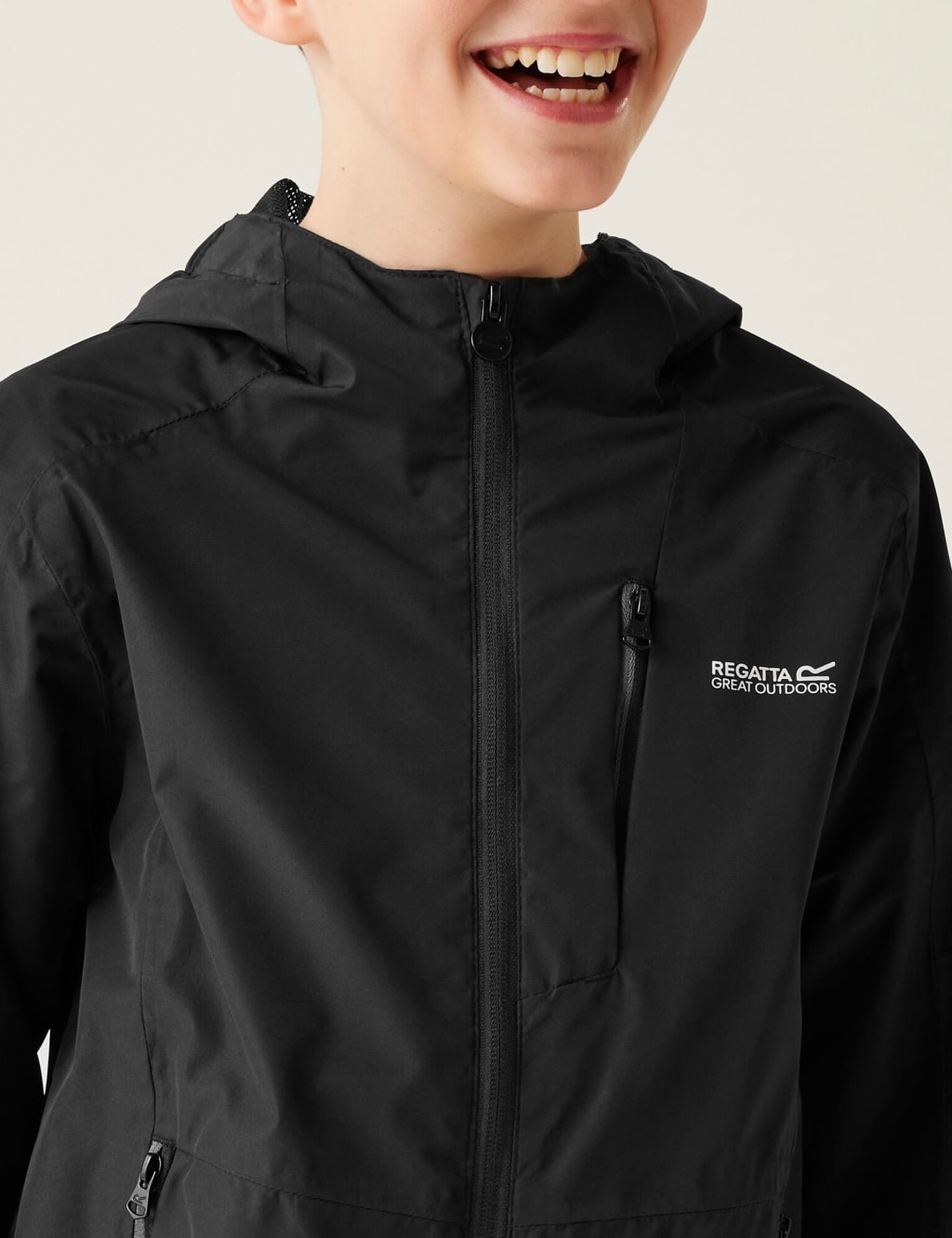 Calderdale III Hooded Raincoat (3-14 Yrs) 5 of 6