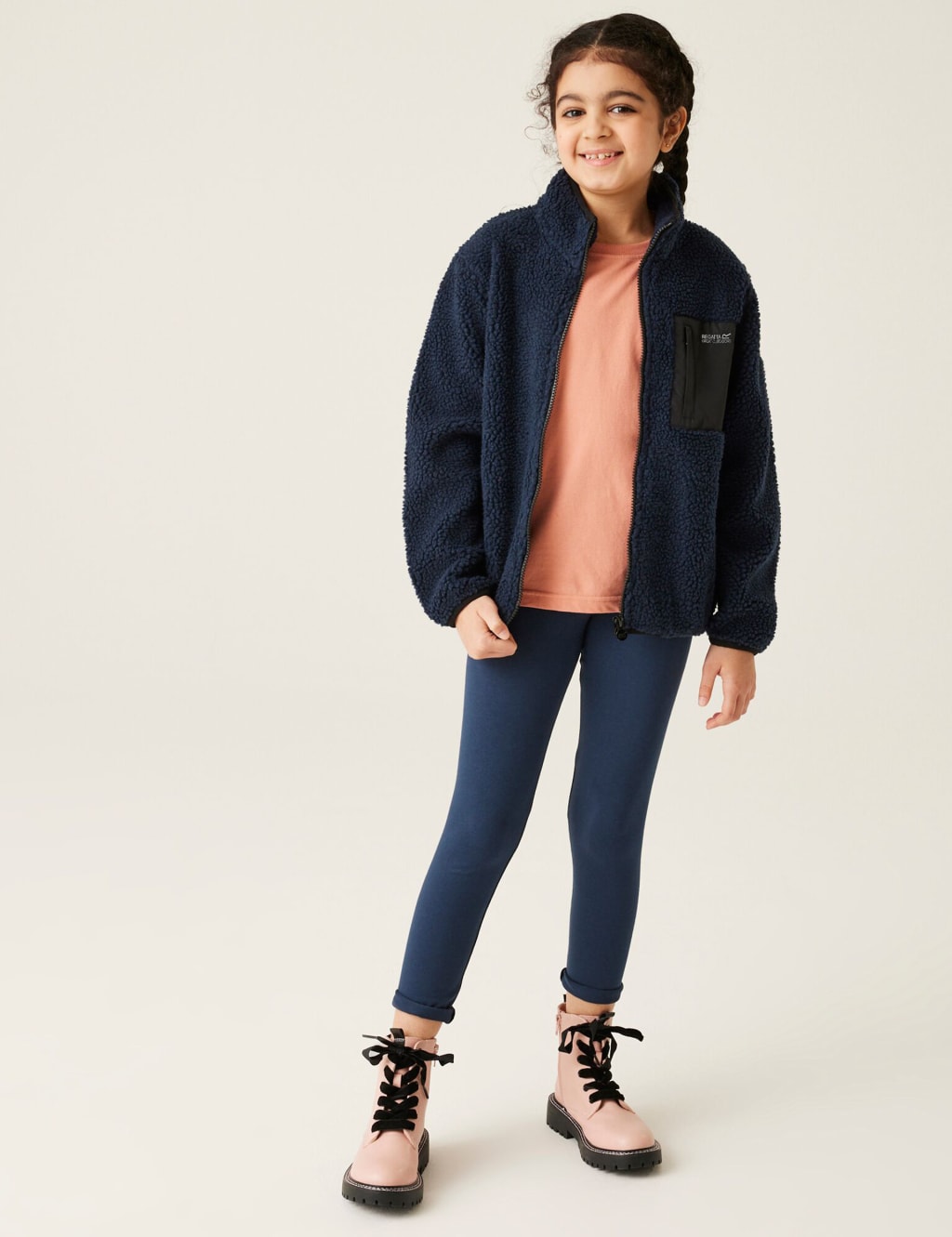 Frankie Zip Fleece (3-14 Yrs) 3 of 5