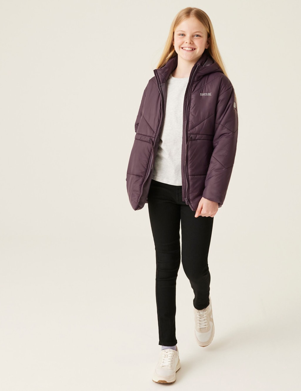 Junior Rurie Hooded Padded Jacket (3-14 Yrs) 3 of 5