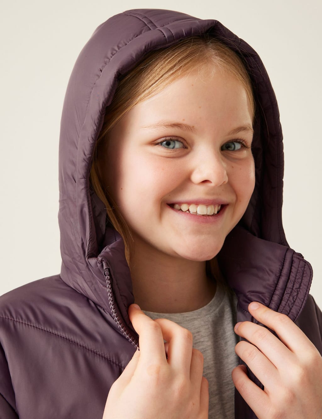 Junior Rurie Hooded Padded Jacket (3-14 Yrs) 5 of 5