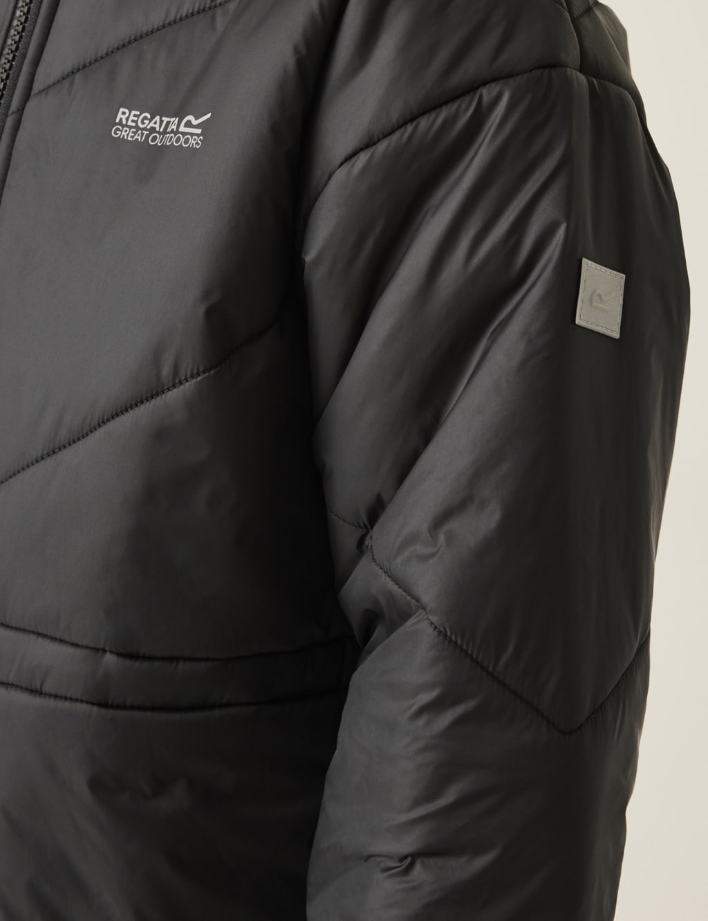 Junior Rurie Hooded Padded Jacket (3-14 Yrs) 5 of 5