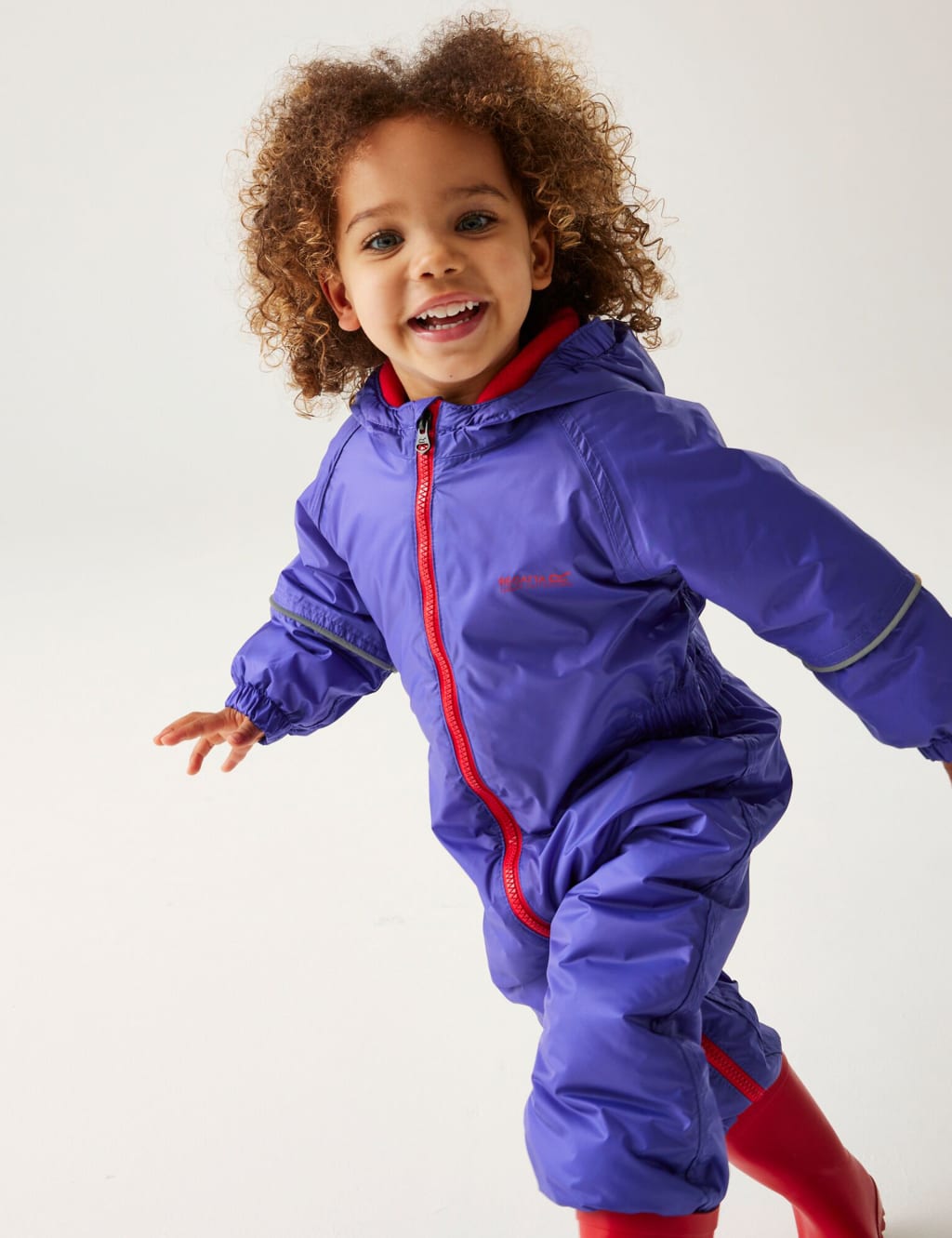Splosh III Hooded Puddlesuit (6 Mths-6 Yrs) 4 of 6