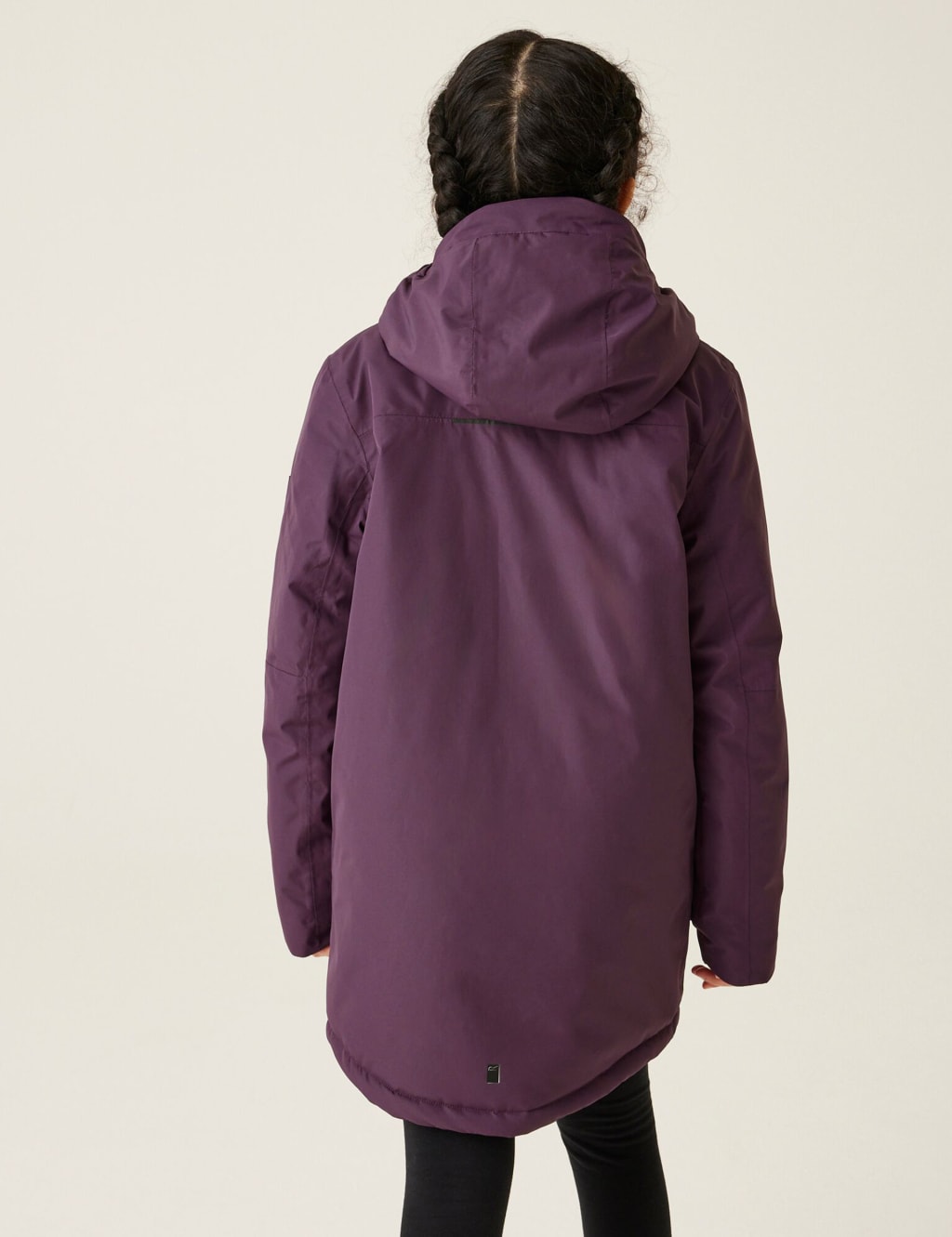 Farbank Hooded Raincoat (3-14 Yrs) 4 of 4