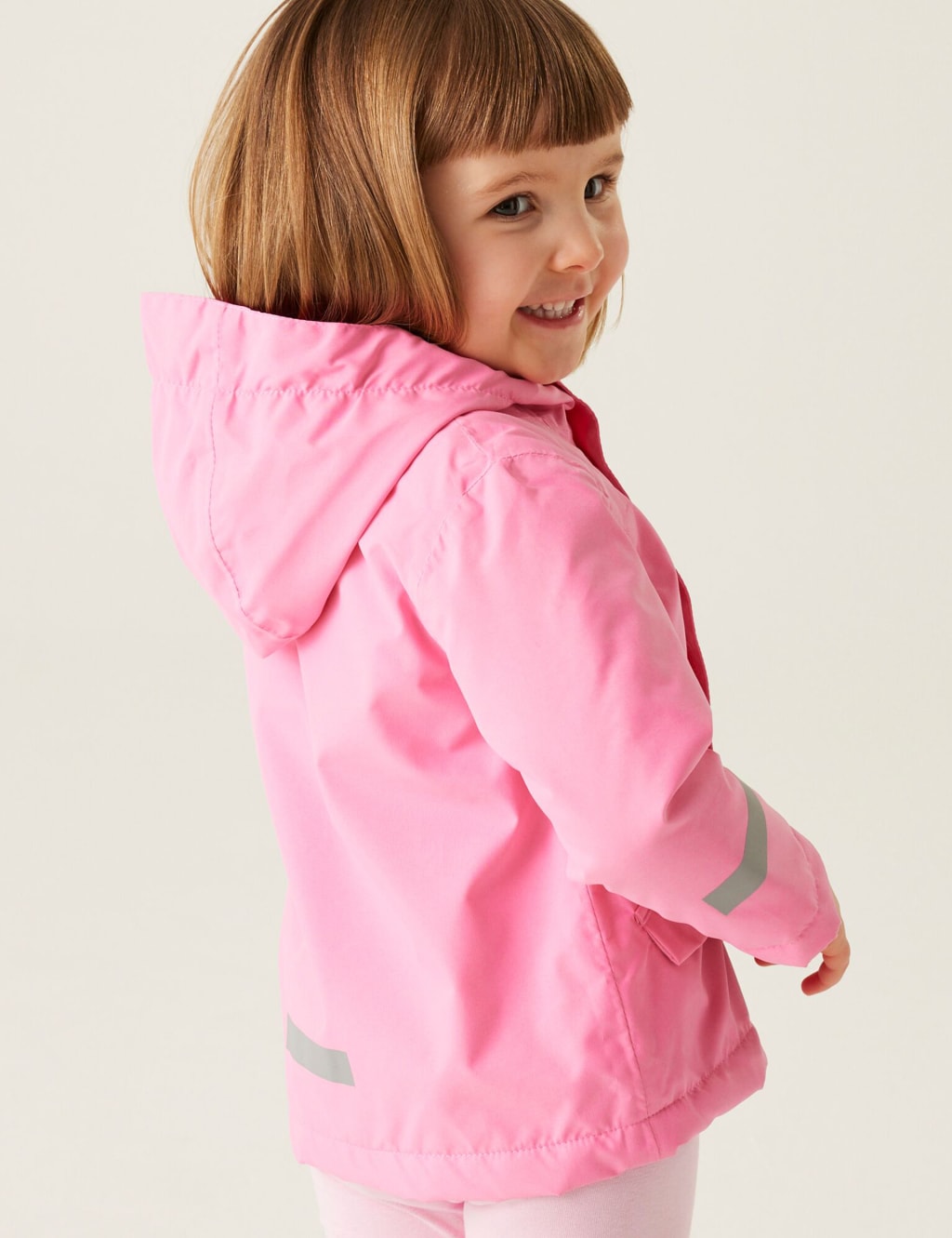 Animal Rainy Day Hooded Spotted Raincoat (6 Mths-6 Yrs) 4 of 6