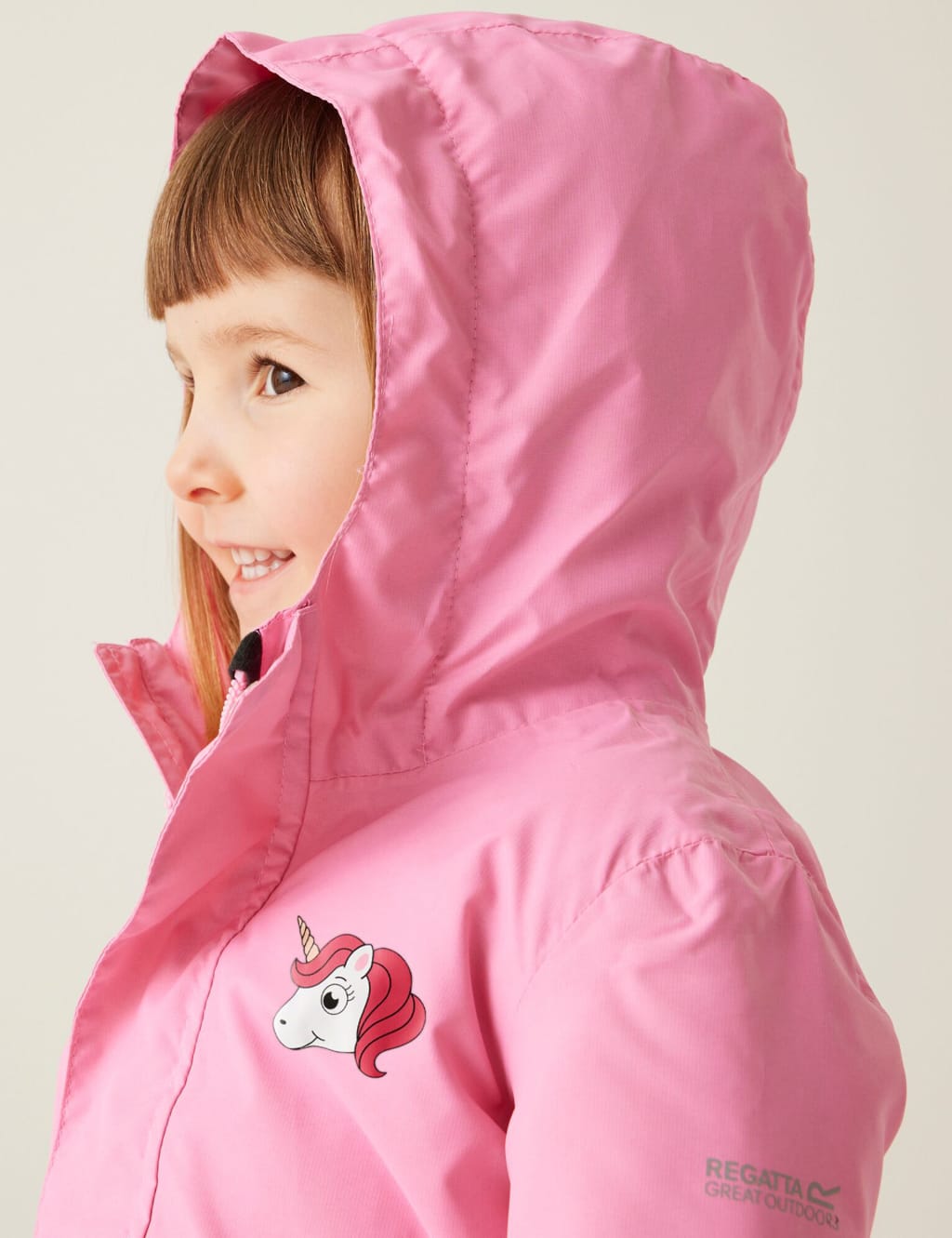 Animal Rainy Day Hooded Spotted Raincoat (6 Mths-6 Yrs) 5 of 6