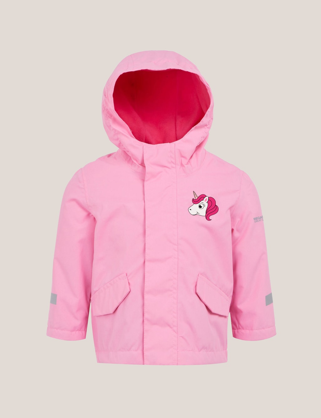 Animal Rainy Day Hooded Spotted Raincoat (6 Mths-6 Yrs) 2 of 6