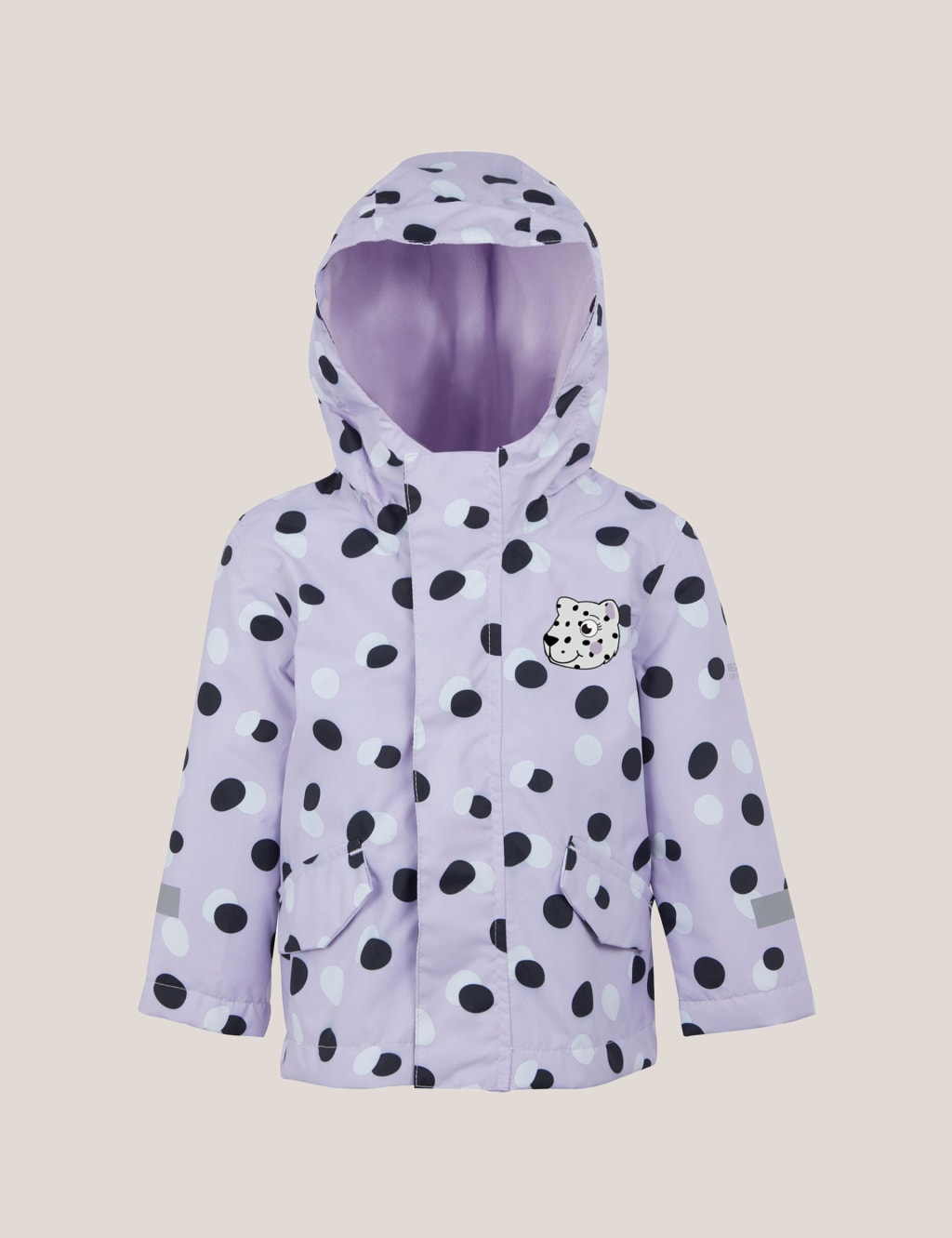 Animal Rainy Day Hooded Spotted Raincoat (6 Mths-6 Yrs) 2 of 6