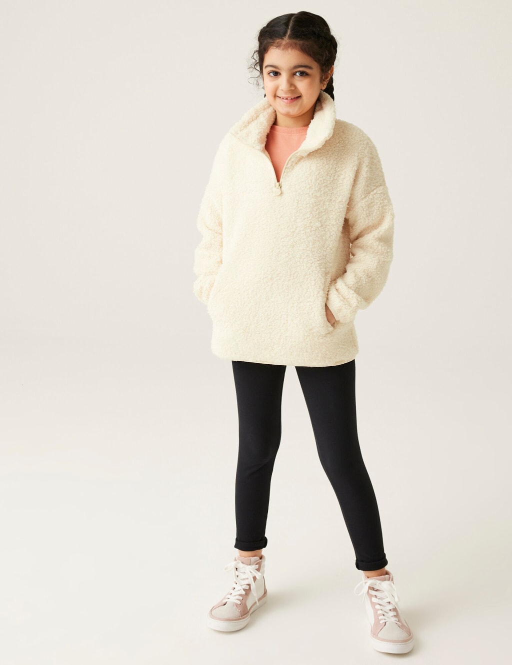 Kaliza Half Zip Fleece (3-14 Yrs) 3 of 4