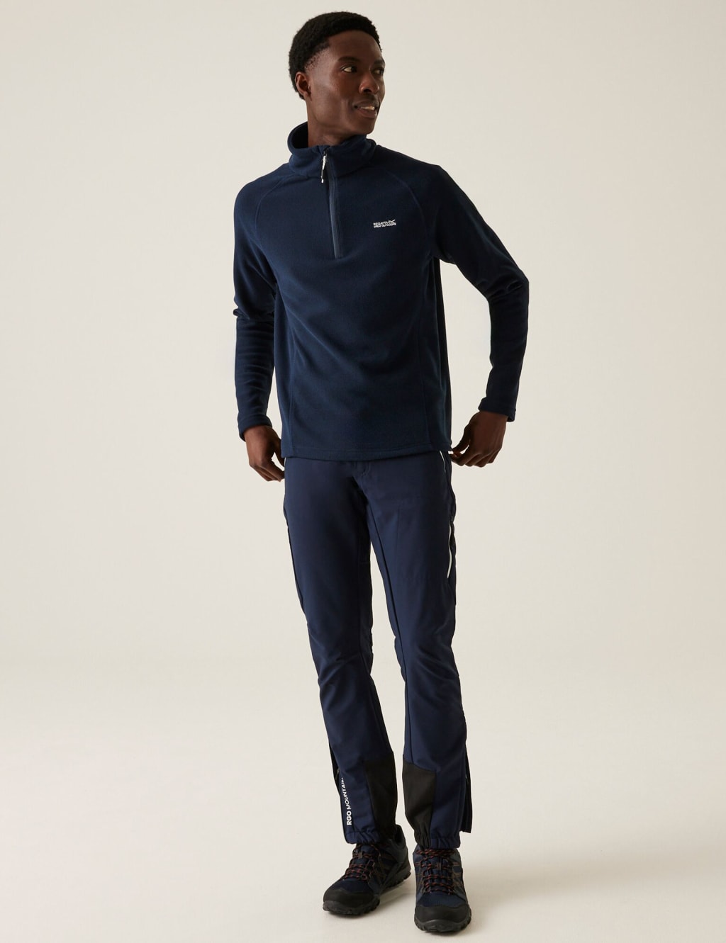 Kenger Half Zip Funnel Neck Fleece 3 of 5