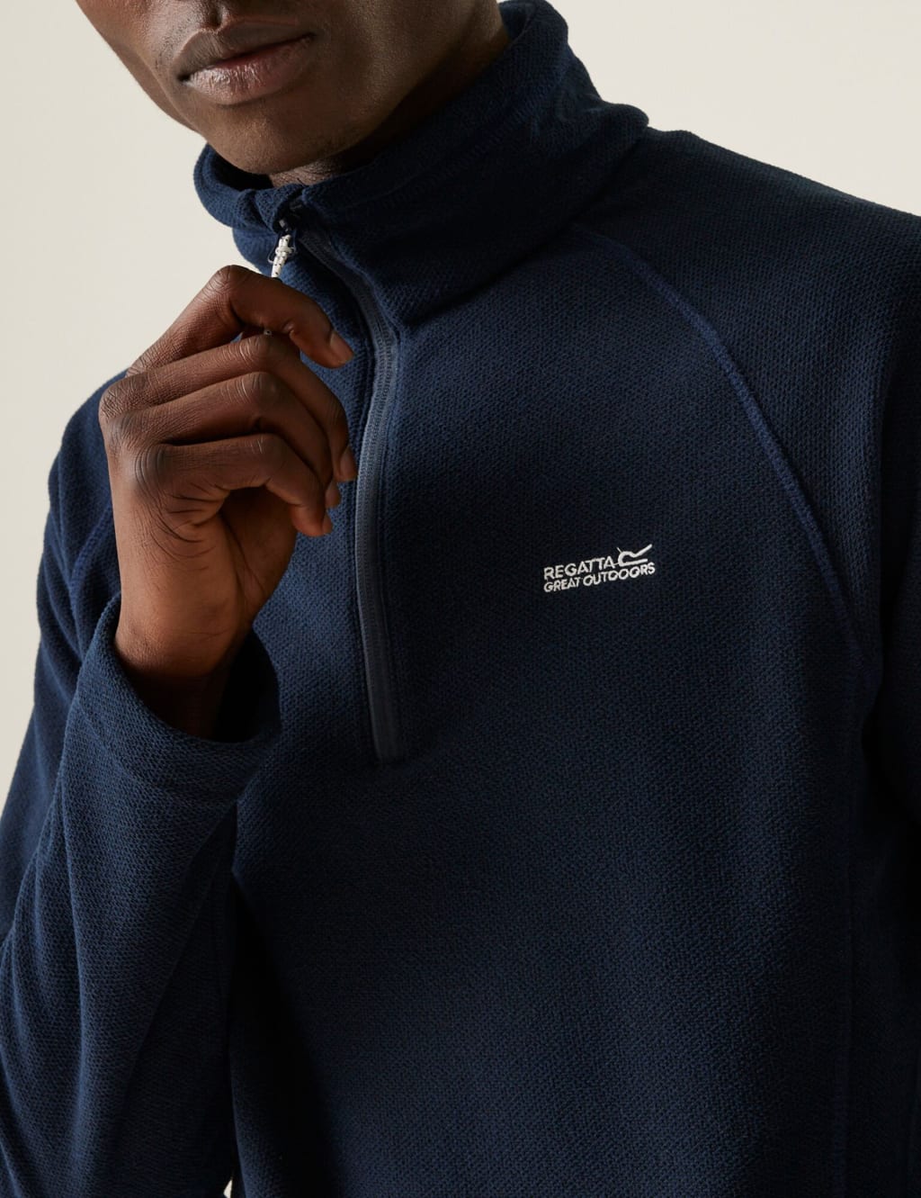 Kenger Half Zip Funnel Neck Fleece 5 of 5