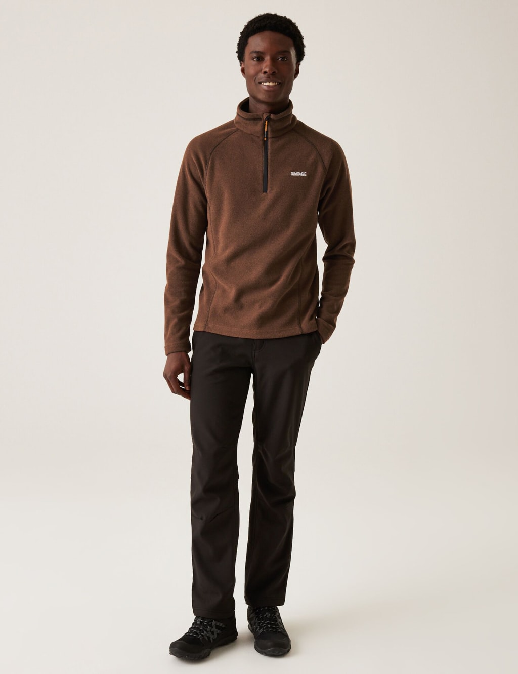 Kenger Half Zip Funnel Neck Fleece 3 of 5