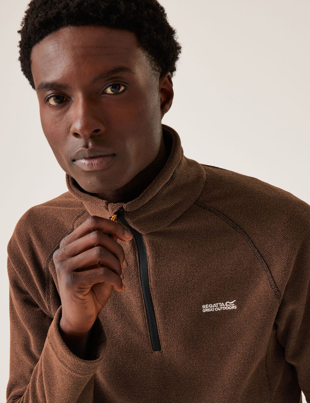 Kenger Half Zip Funnel Neck Fleece 5 of 5