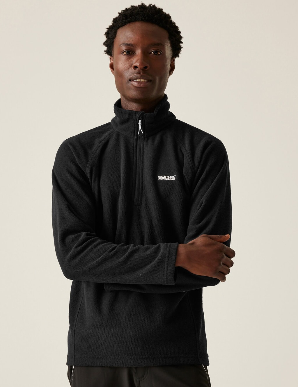 Kenger Half Zip Funnel Neck Fleece 1 of 5