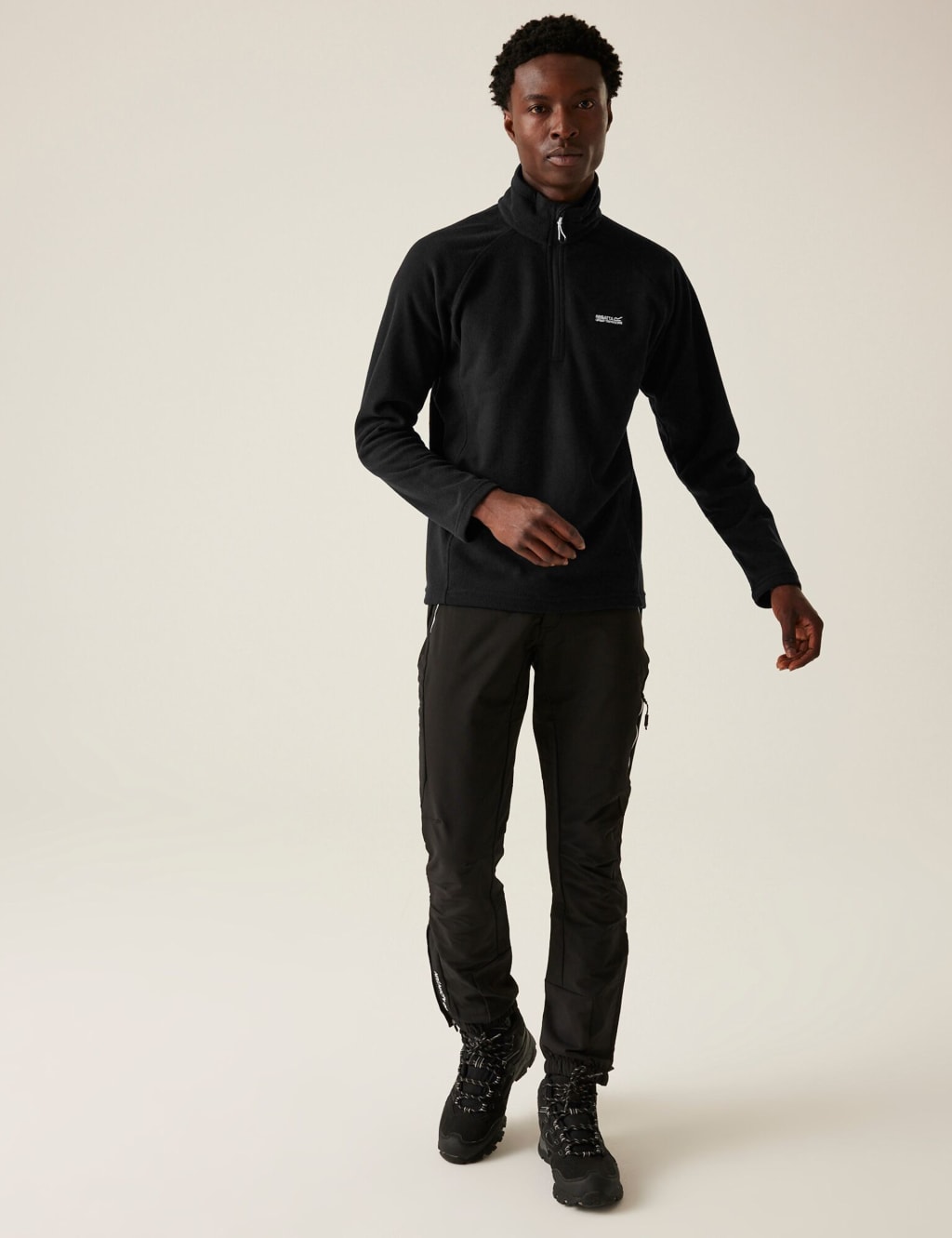 Kenger Half Zip Funnel Neck Fleece 3 of 5