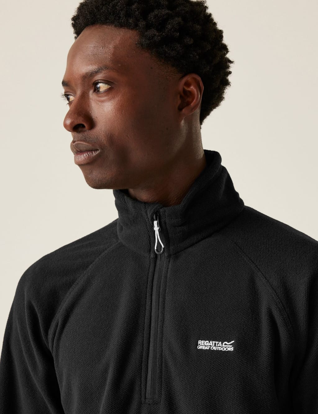 Kenger Half Zip Funnel Neck Fleece 5 of 5