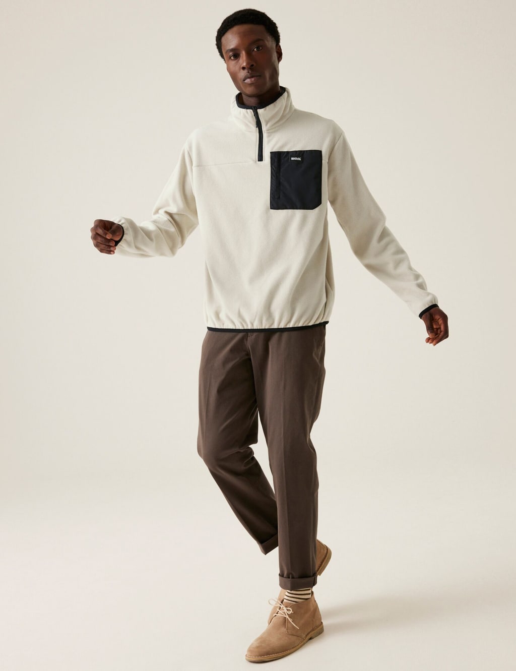 Frankie Half Zip Fleece 3 of 5