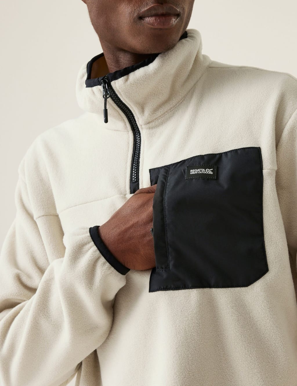 Frankie Half Zip Fleece 5 of 5