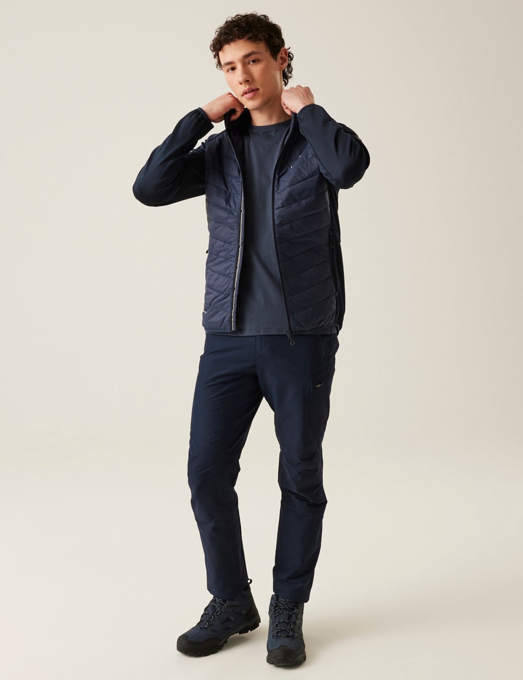 Andreson VIII Hybrid Hooded Puffer Jacket 3 of 7