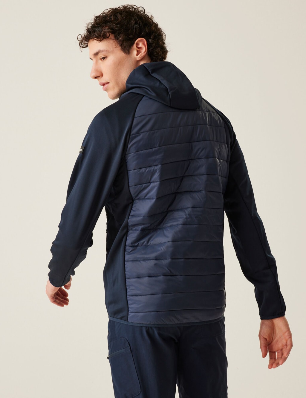 Andreson VIII Hybrid Hooded Puffer Jacket 4 of 7