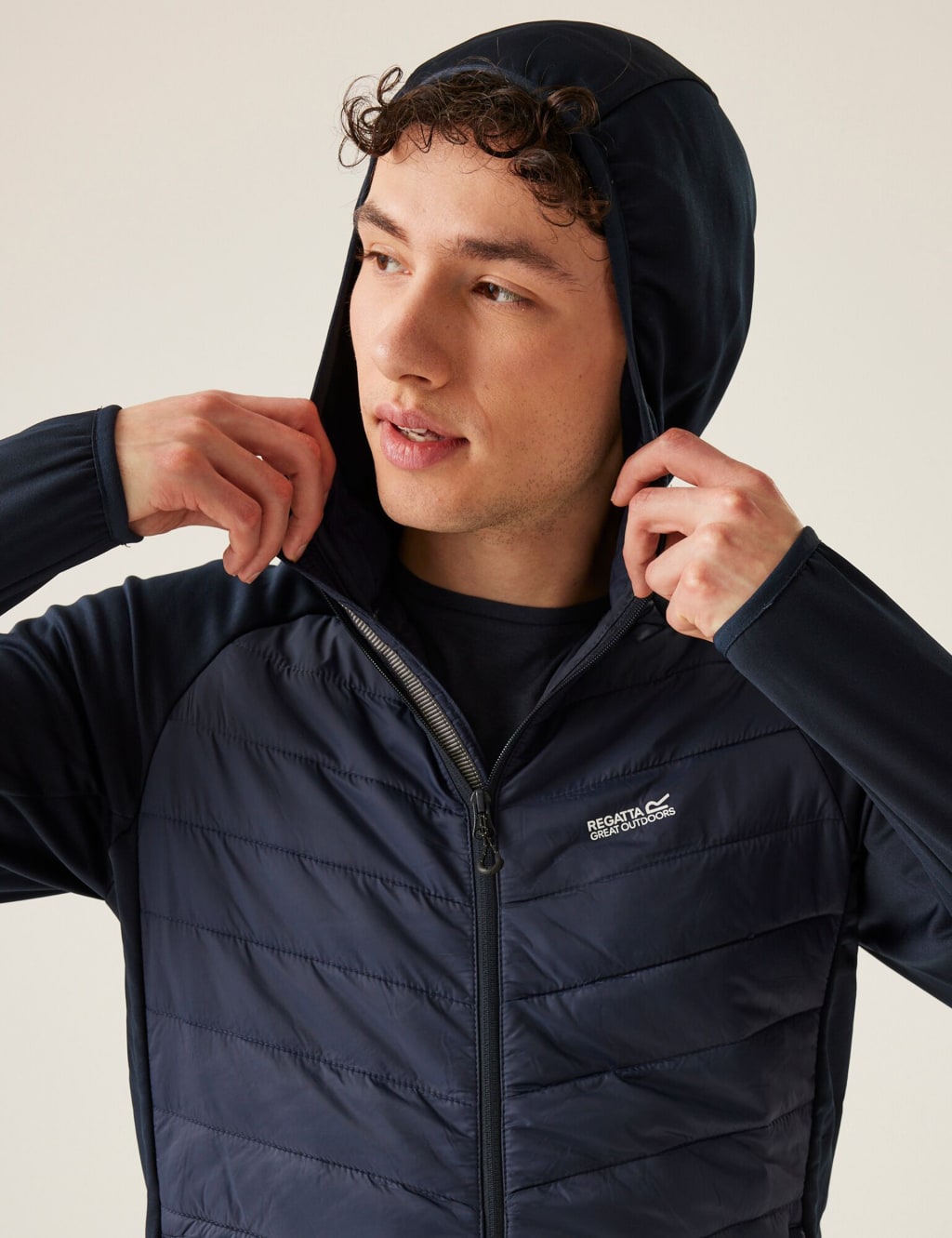 Andreson VIII Hybrid Hooded Puffer Jacket 5 of 7