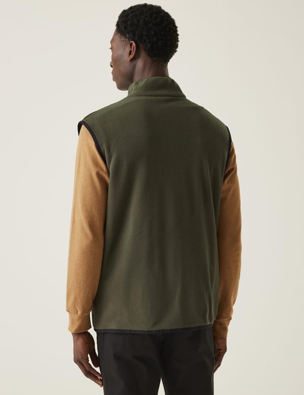 Frankie Fleece Funnel Neck Zip Up Gilet 4 of 6
