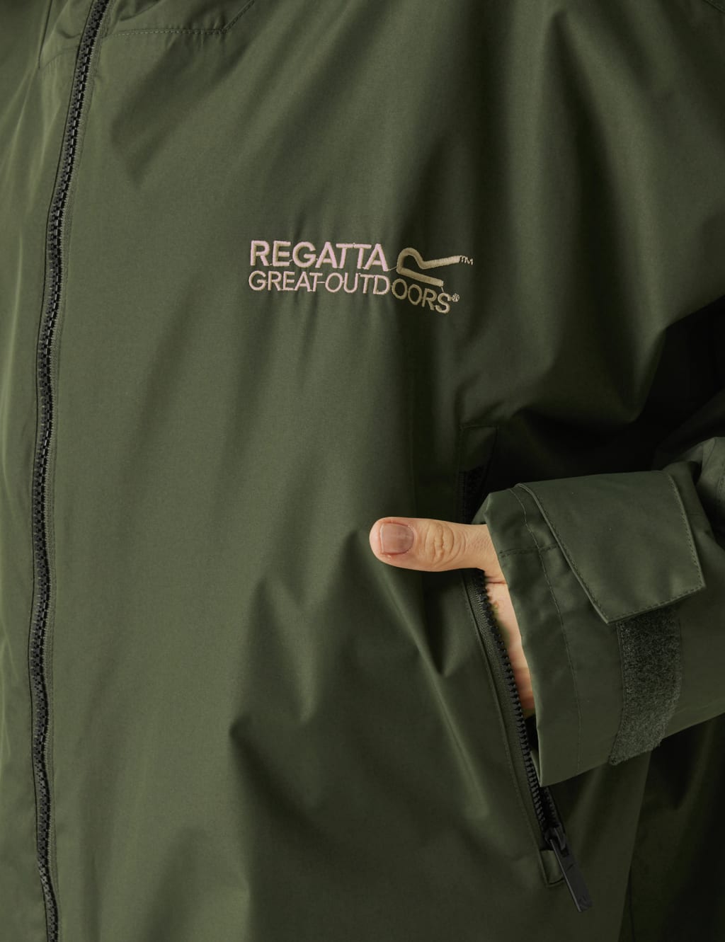 Waterproof Hooded Changing Robe 6 of 8