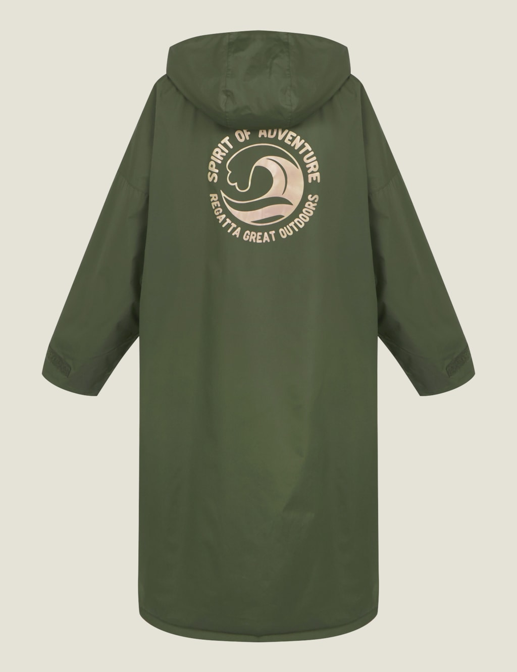 Waterproof Hooded Changing Robe 7 of 8