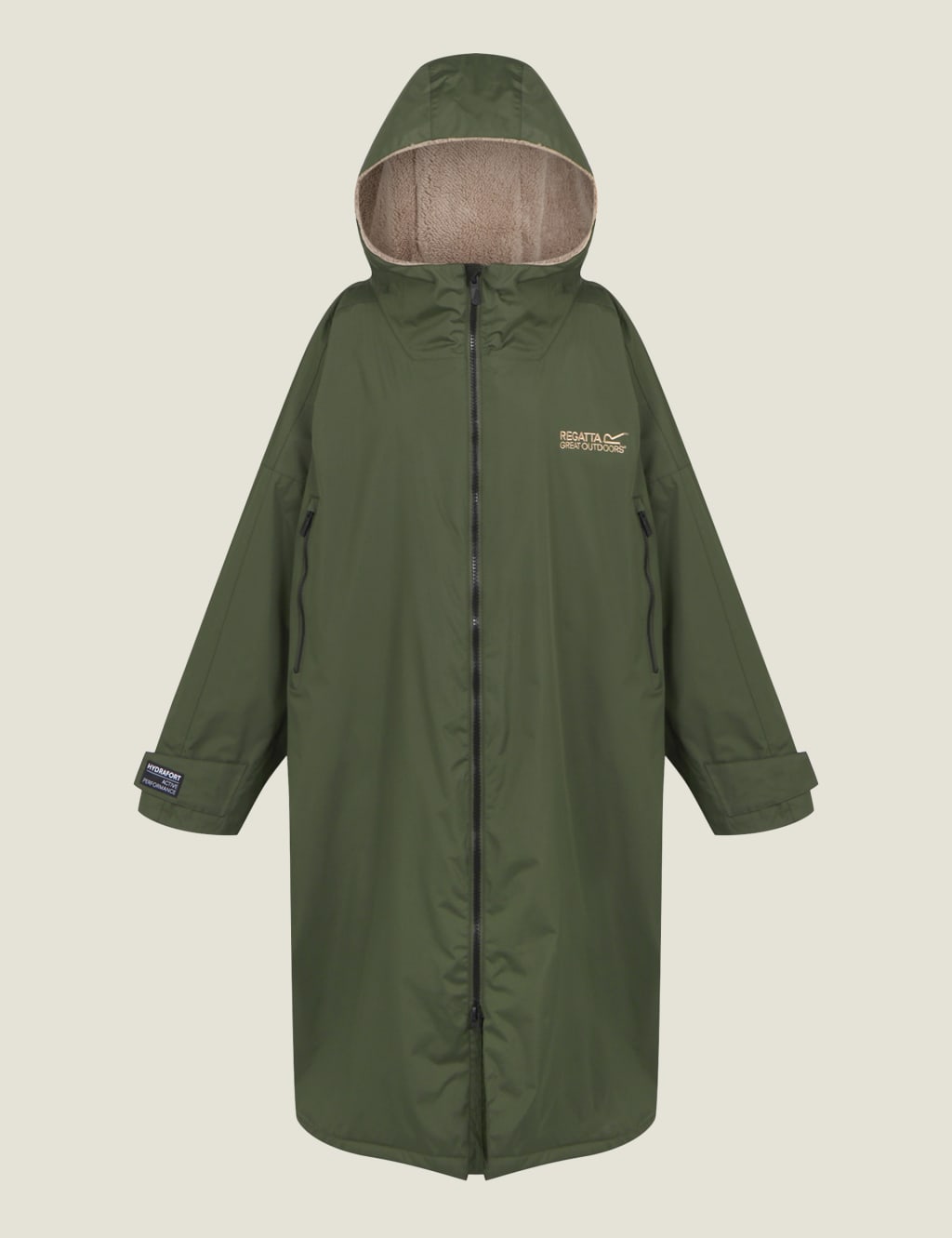 Waterproof Hooded Changing Robe 2 of 8