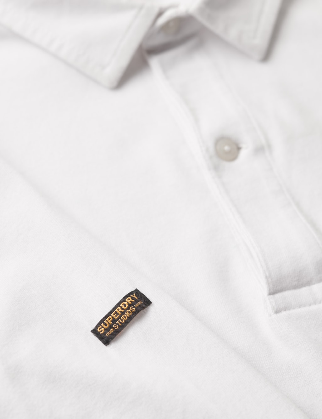 Pure Cotton Long Sleeve Polo Shirt 5 of 6