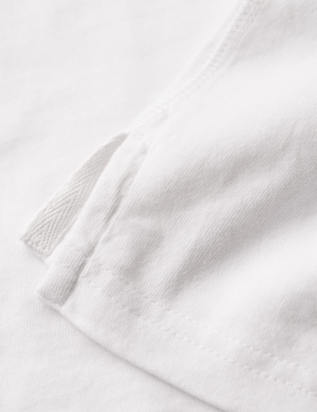 Pure Cotton Long Sleeve Polo Shirt 6 of 6
