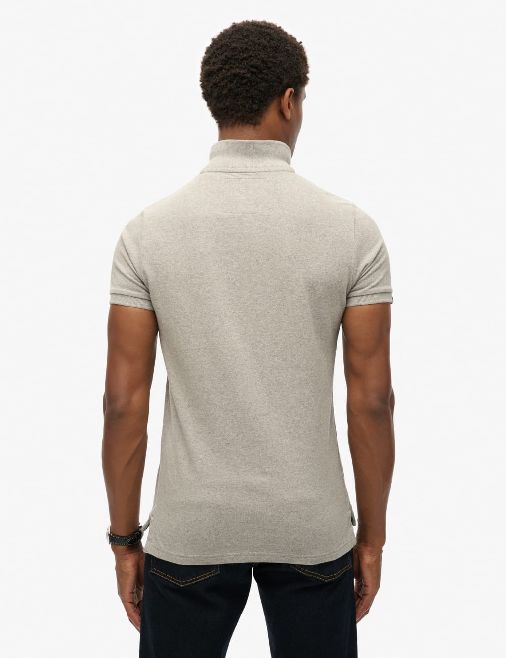 Pure Cotton Logo Polo Shirt 3 of 5