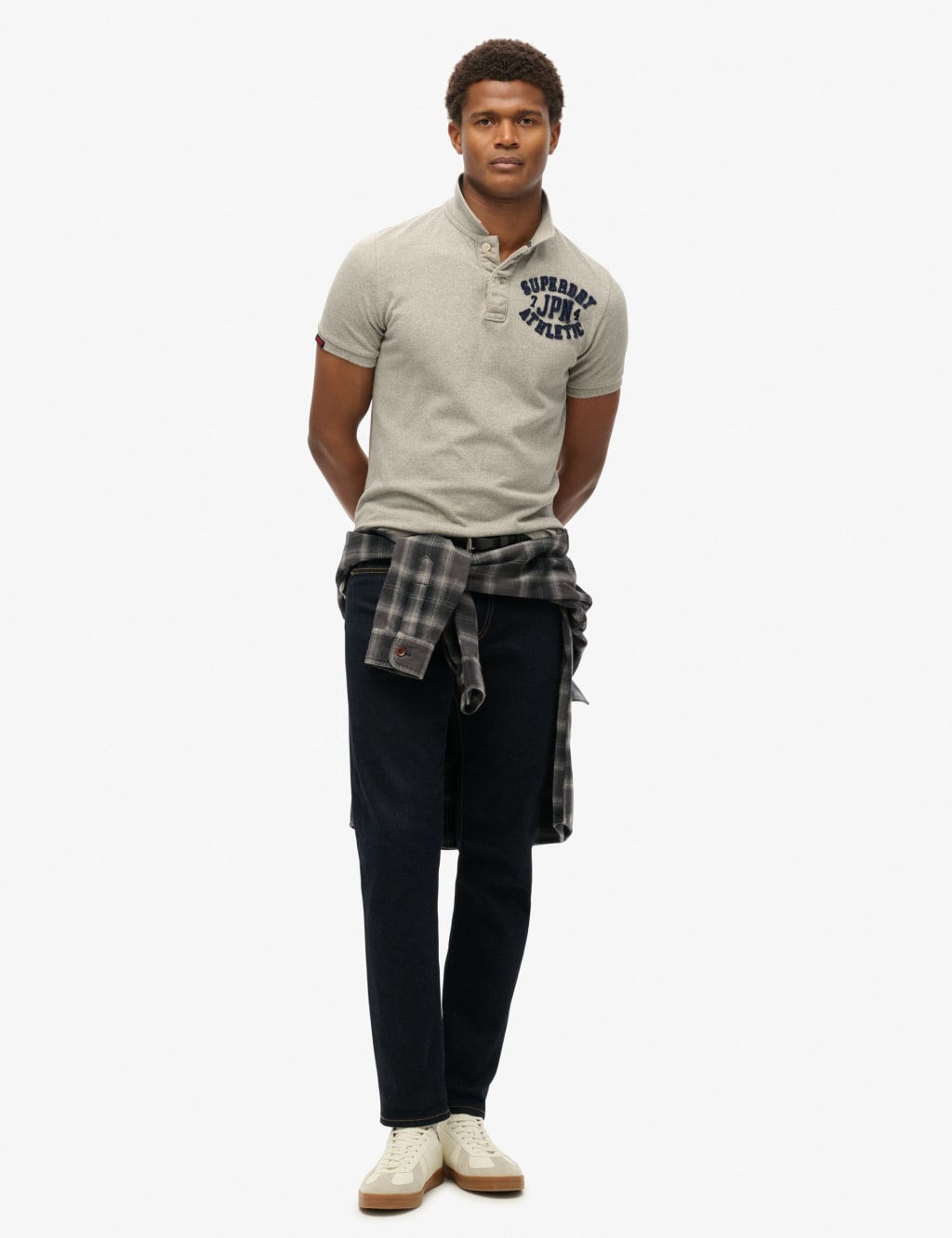 Pure Cotton Logo Polo Shirt 4 of 5