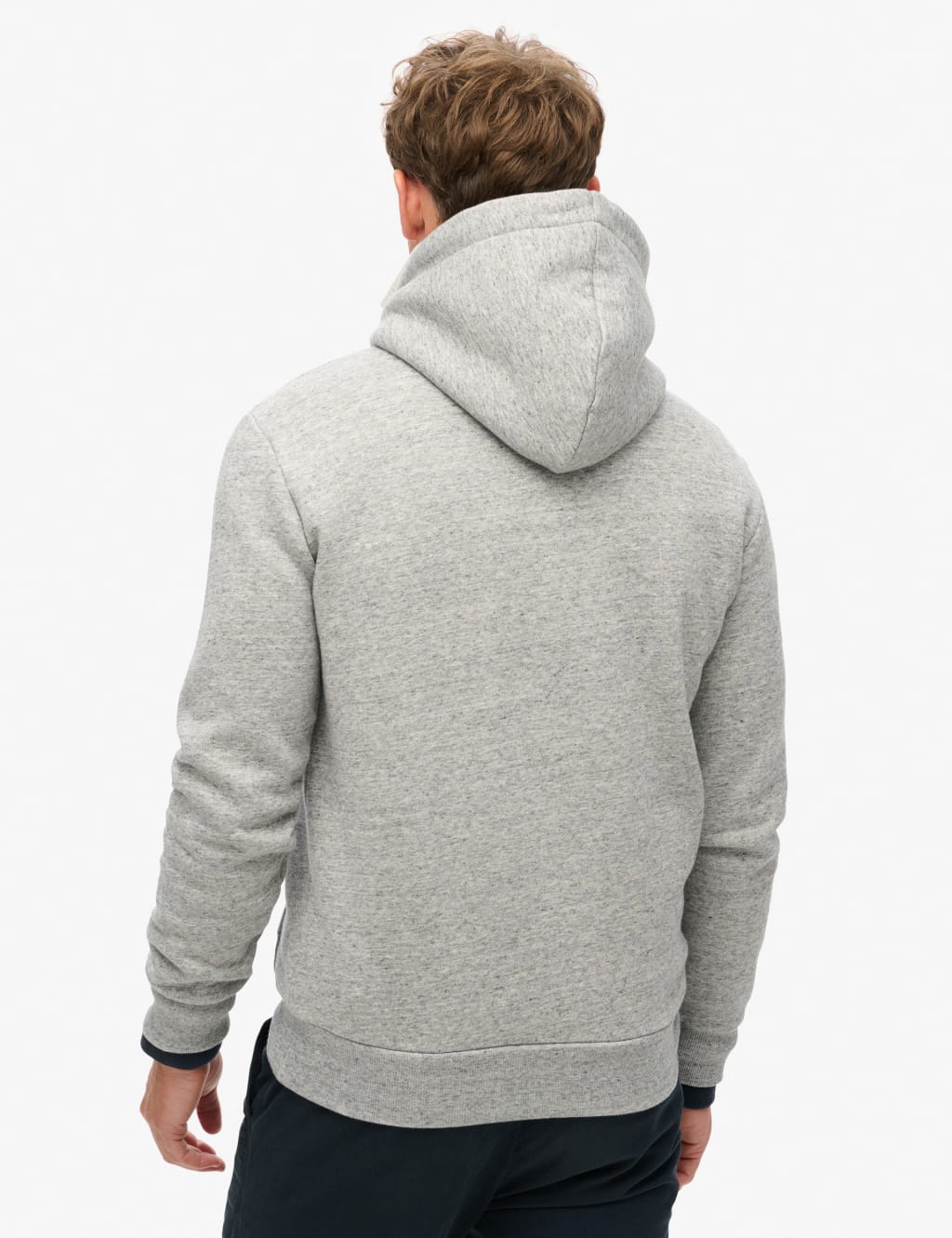 Cotton Rich Logo Hoodie 3 of 6