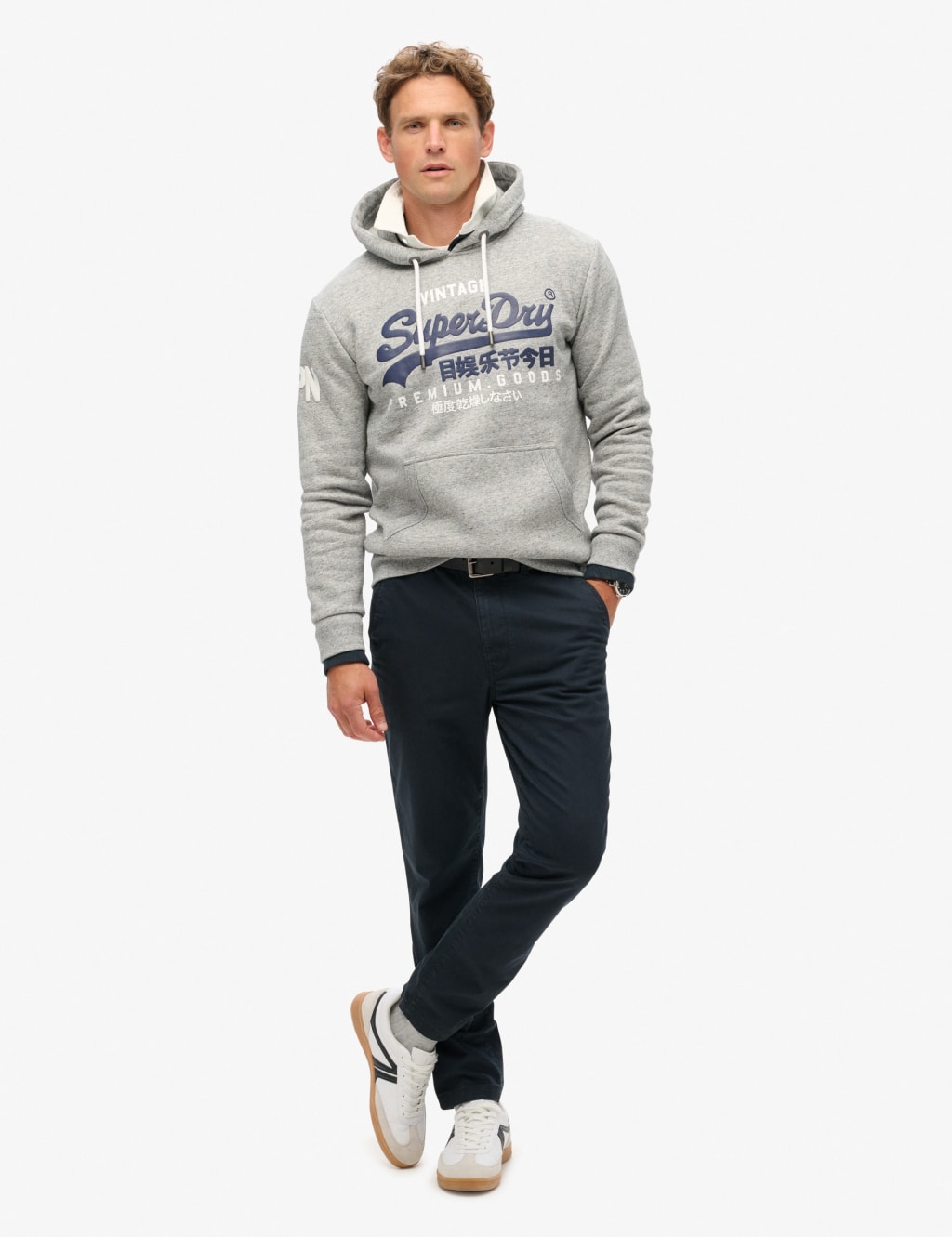 Cotton Rich Logo Hoodie 4 of 6