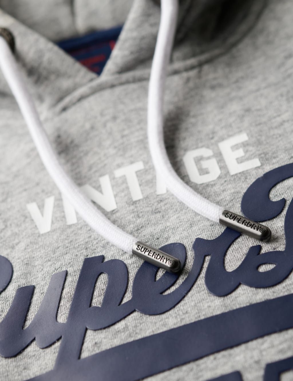 Cotton Rich Logo Hoodie 5 of 6
