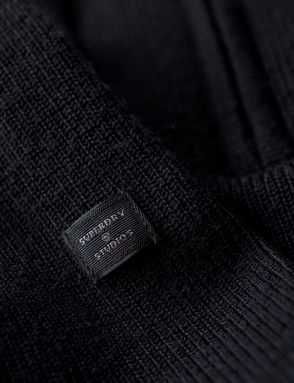Merino Wool Rich Half Zip Jumper 5 of 5