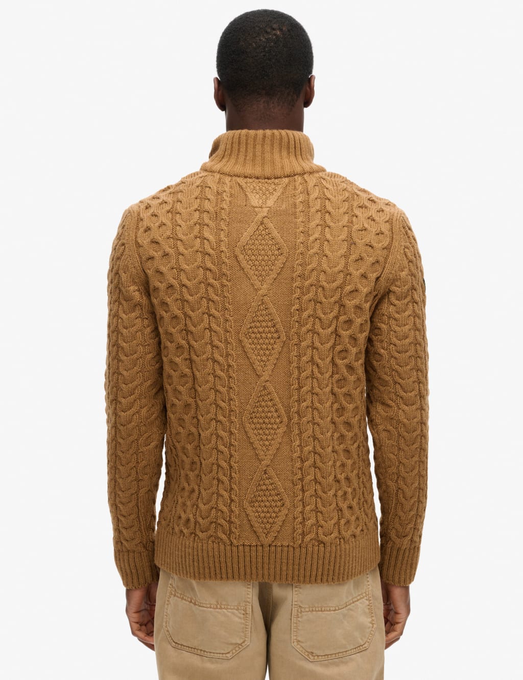 Wool Blend Half Zip Jumper 2 of 5