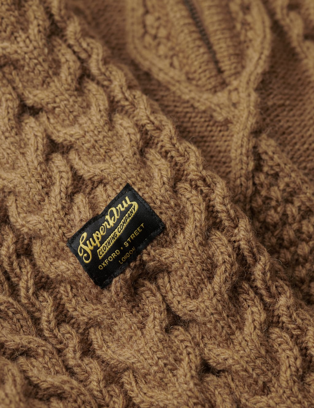 Wool Blend Half Zip Jumper 5 of 5