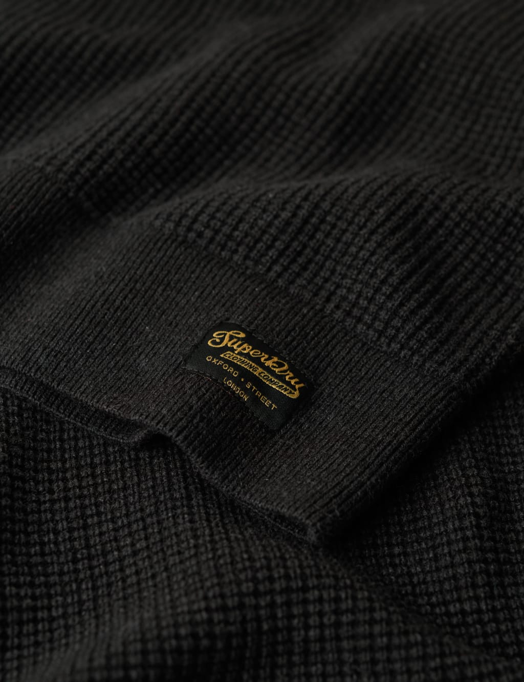 Pure Cotton Textured Crew Neck Jumper 5 of 5