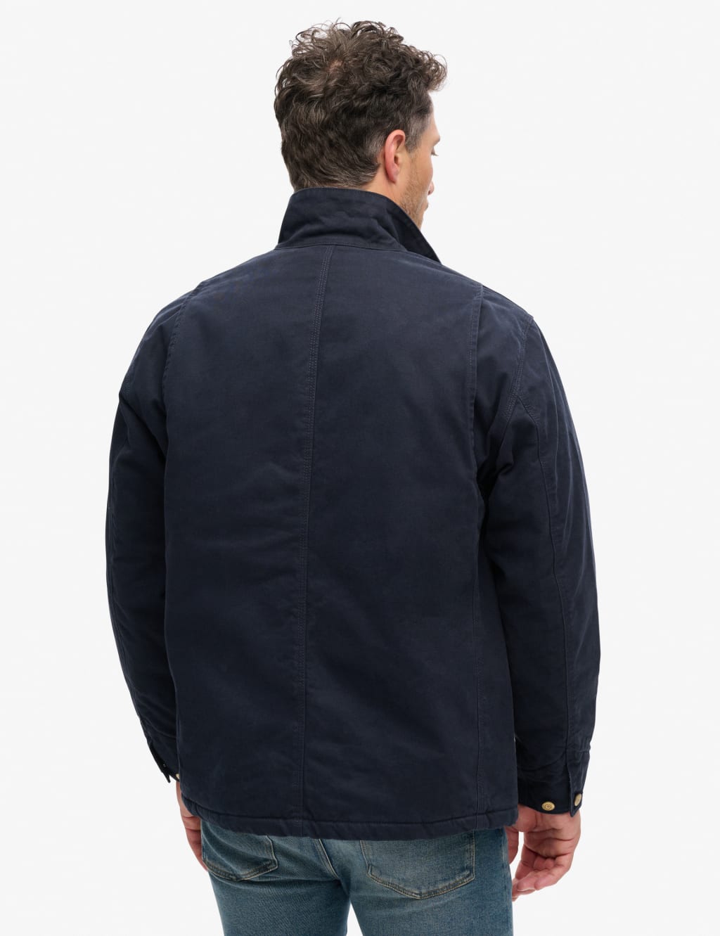 Pure Cotton Utility Chore Jacket 3 of 7
