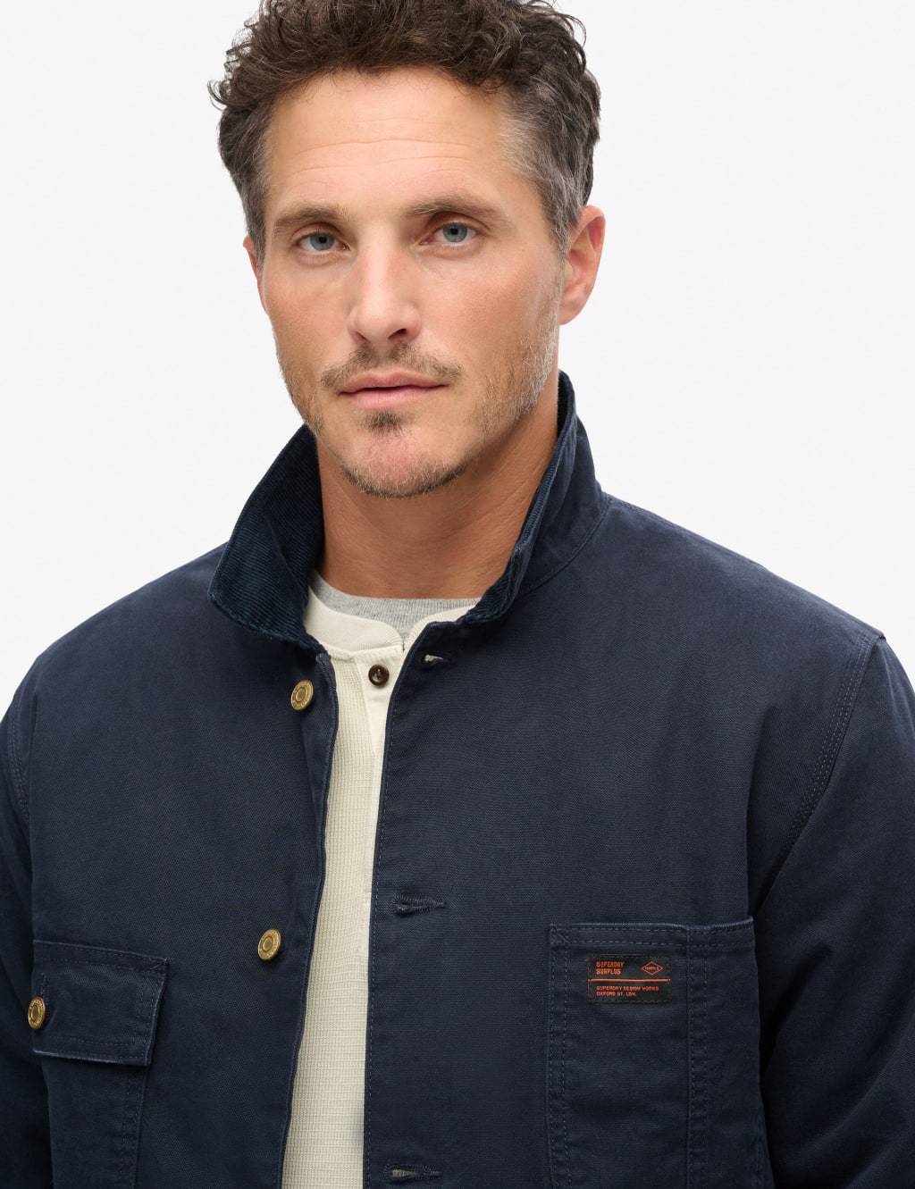 Pure Cotton Utility Chore Jacket 4 of 7