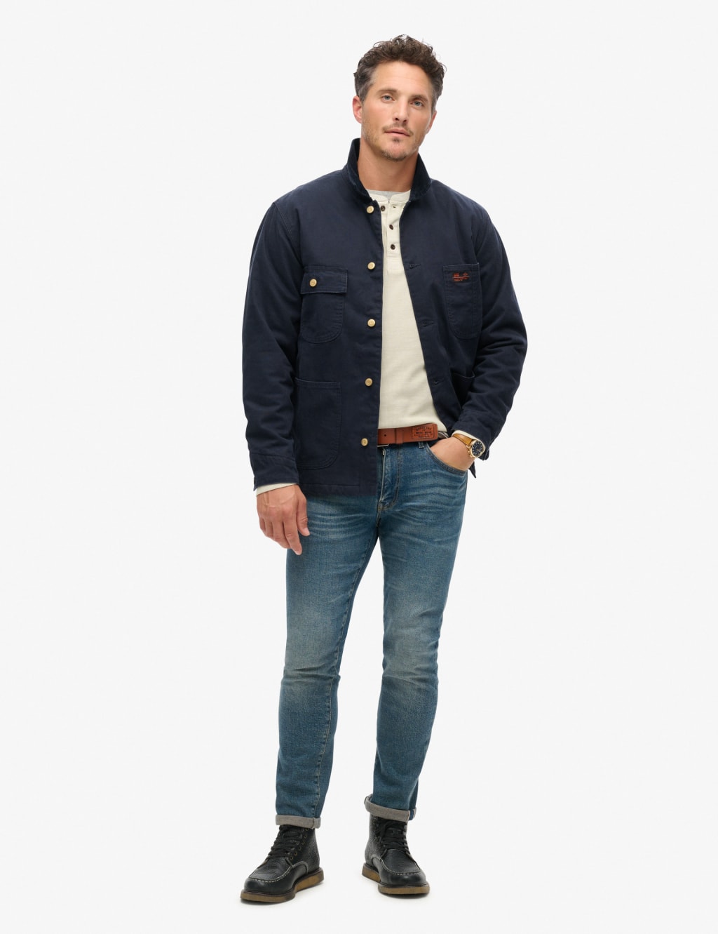 Pure Cotton Utility Chore Jacket 5 of 7