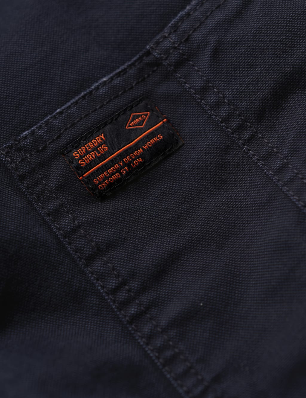 Pure Cotton Utility Chore Jacket 6 of 7