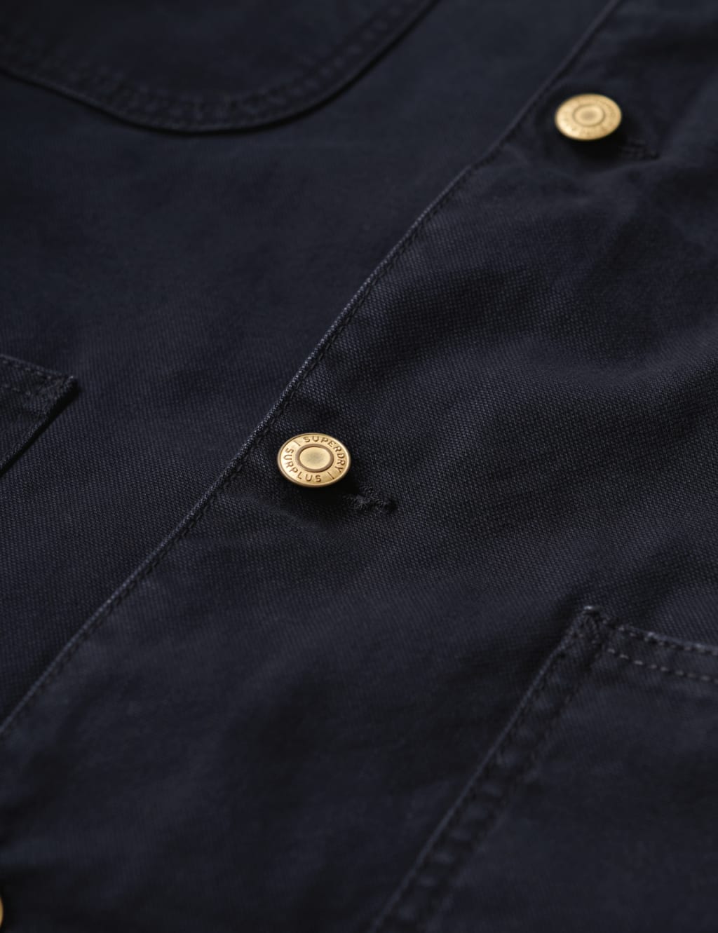 Pure Cotton Utility Chore Jacket 7 of 7