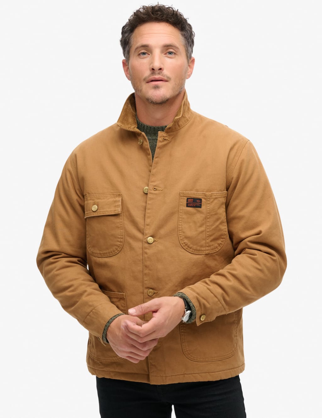 Pure Cotton Utility Chore Jacket 2 of 6