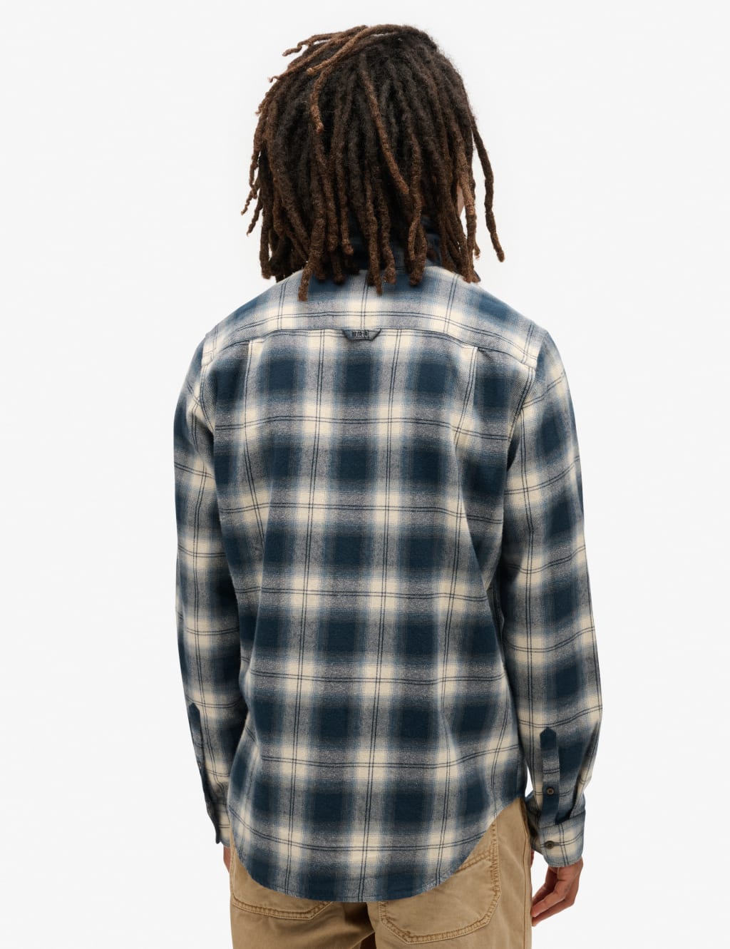 Pure Cotton Check Flannel Shirt 2 of 5