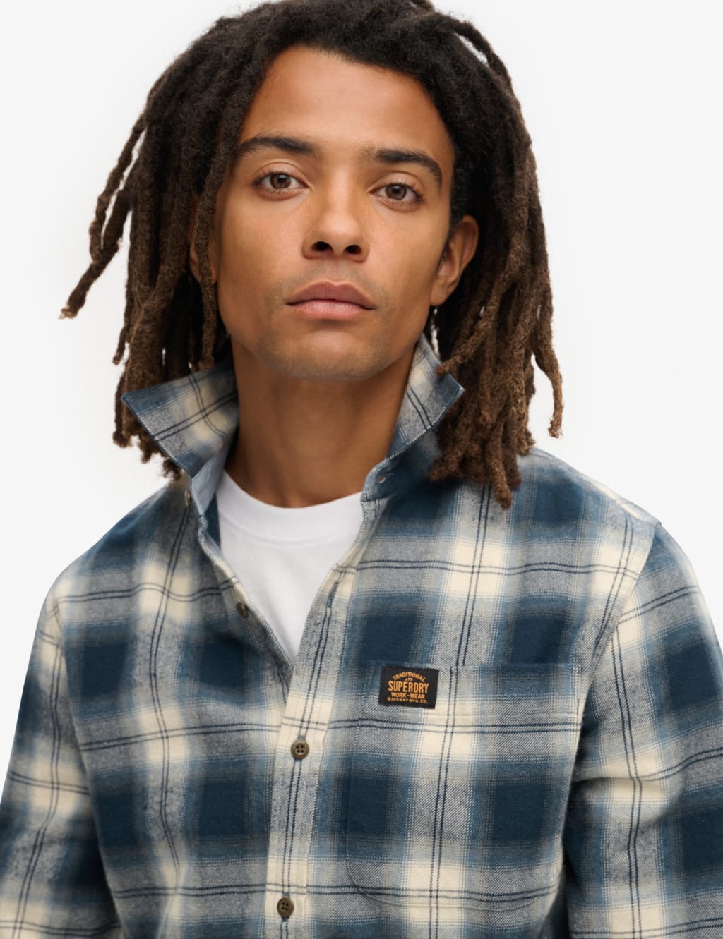 Pure Cotton Check Flannel Shirt 3 of 5